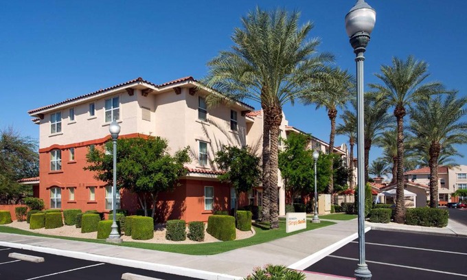 Shea Business Park Hotel | Sonesta Simply Suites Phoenix Scottsdale