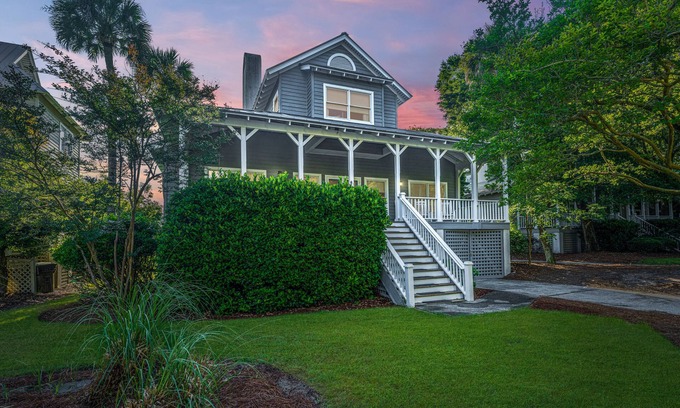 Kiawah Island House | Songbird Cottage - 12 Atlantic Beach, Golf Views!