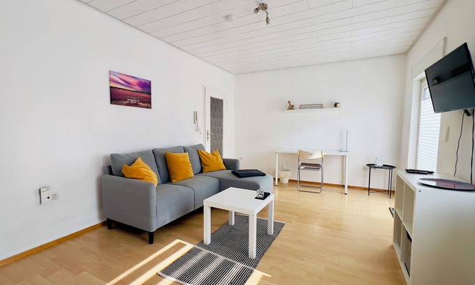 Soltau Apartment | Sonnige, Charmante Wohnung