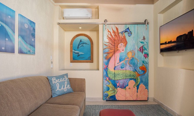 Puerto Penasco Condo | Sonoran Sea E-907 Casa Frida Massive Condo Sleeps up to 12!