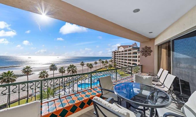 Puerto Penasco Condo | Sonoran Spa 2BR/2BA Sleeps 8, 6th Floor- E607