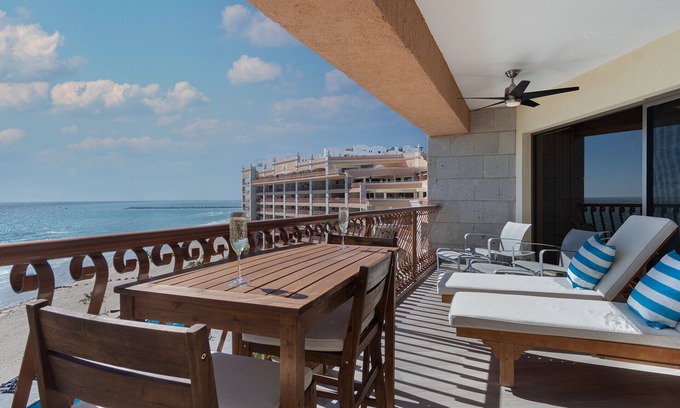 Puerto Penasco Condo | Sonoran Sun E-807 Wonderful Fully Renovated Ocean Front Condo