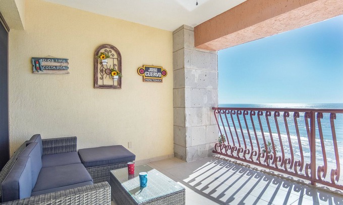 Sandy Beach Condo | Sonoran Sun W 711 Sun & Fun Relaxing Ocean Front Condo