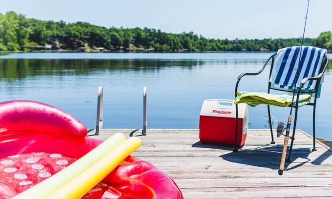 Hot Springs Village House | Soothe Your Soul Lakeside on Beautiful Lake Balboa