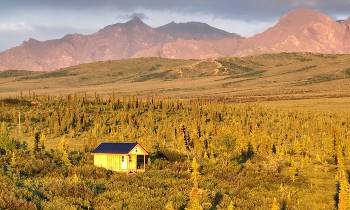 Healy Cabin | Soothing dry cabin at 8 miles out Stampede Road.