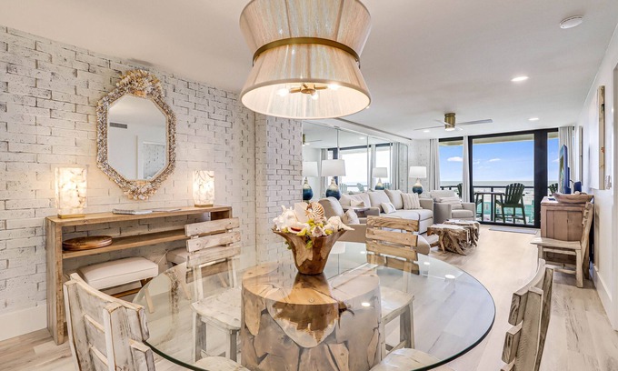 Port Aransas Condo | Soothing Sound and Phenomenal View of the Ocean from Your Private Balcony in This 2 Bedroom 2 Bath