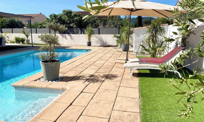 Gemenos House | Soothing villa with pool in the heart of Provence - Between sea and hills