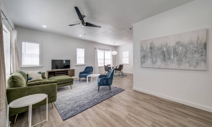 Denver Heights House | Sophisticated 2BR Eastside Haven