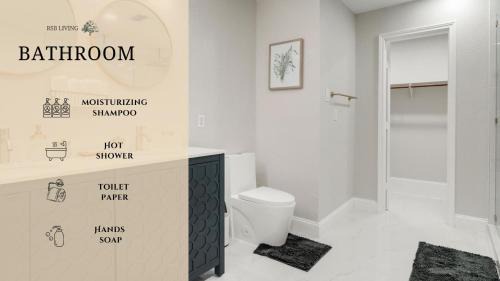 South Arlington House | Sophisticated 5BR 2,5BA Holiday Villa - Pool Sauna Hot Tub