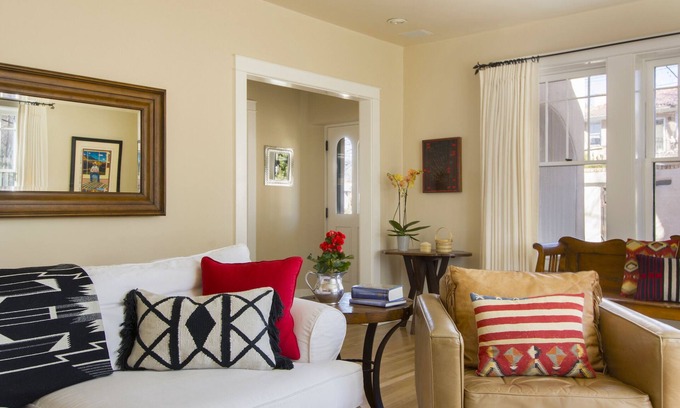Historic Eastside House | Sophisticated living Santa Fe style. 2 blks to Wine & Dine On Plaza & Canyon Rd