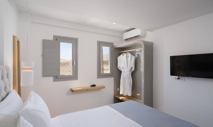 Monolithos Villa | Sophisticated Santorini Suite | Two.