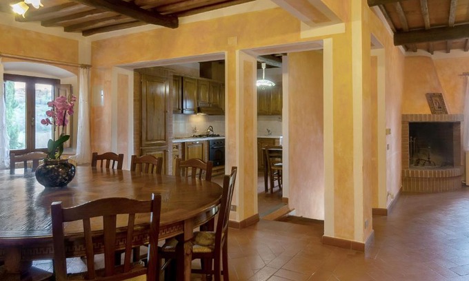 Radda in Chianti House | Sopra - La colonica nel Chianti