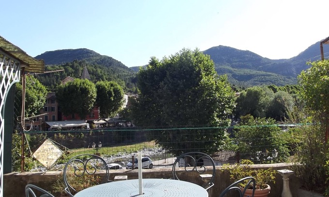 Sospel Apartment | SOSPEL in the heart of the village, furnished 2 * by Gîtes de France with terrace
