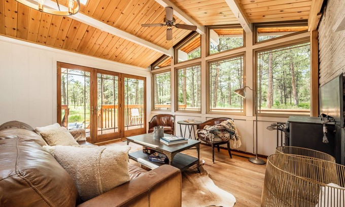 Colorado Springs House | Soul Care Cabin Family Forest Getaway, 6 bedroom, 3 King beds