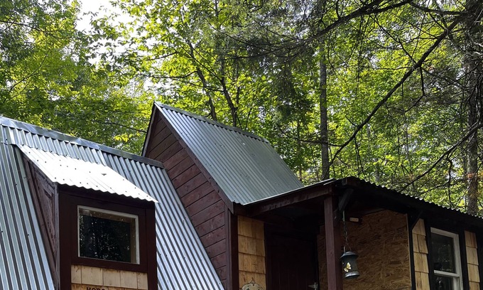 Sebec Cabin | Soul Retrieve-Hill Hobo Haven