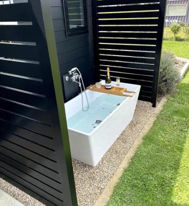 Raglan House | Soul Sanctuary, with outdoor bath