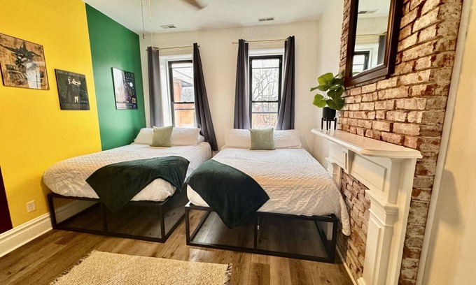 Soulard Apartment | Soulard Art House - Heart of STL