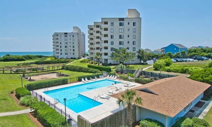 Emerald Isle Condo | Sound Of The Sea North 205, Oceanview Condo in Emerald Isle, NC!