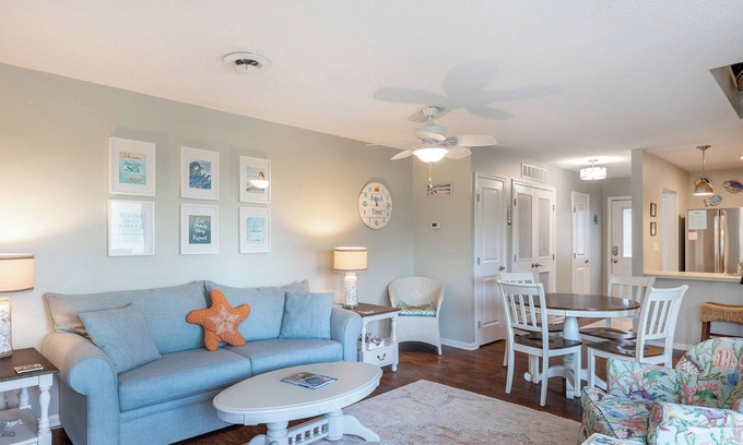 Emerald Isle Condo | Sound Of The Sea North 212, Almost Oceanfront Condo in Emerald Isle, NC!