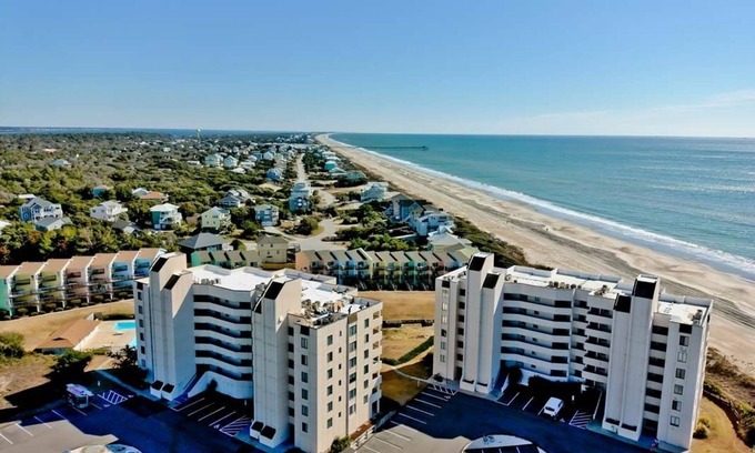 Emerald Isle Condo | Sound Of The Sea West 402, Oceanfront Condo in Emerald Isle, NC!