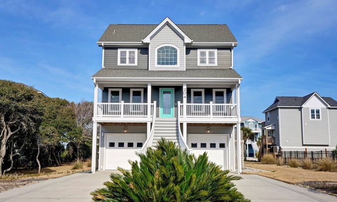 Ocean City Beach House | Sound side 3 bedroom retreat with eagles nest view of the ocean