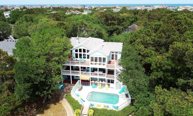 Monteray Shores House | SOUNDFRONT, Sound views, Private Pool, Community Amenities, MS23, The 51st Reason