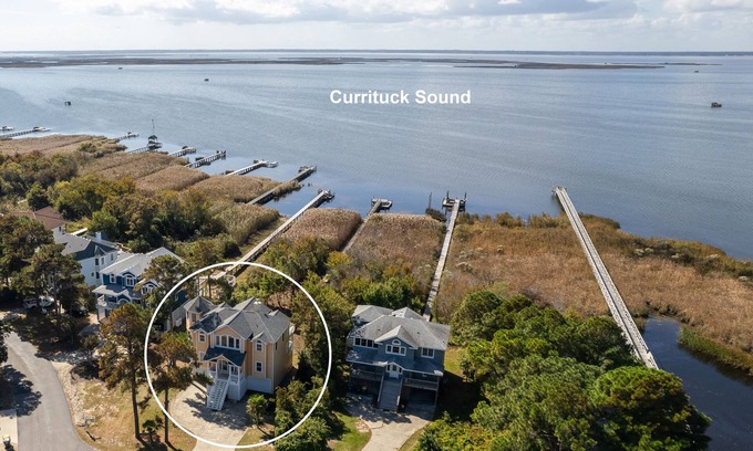 Monteray Shores House | Sounds Good to Me: Soundfront Home, New to Rental Program