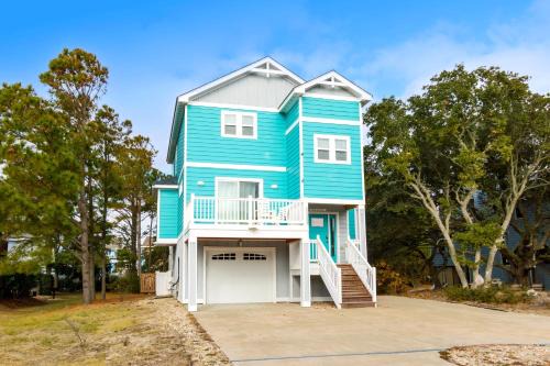 Monteray Shores House | Soundside, ELEV, Priv Pool, Hot Tub, Community Amenities- MS853, Resting Beach Place