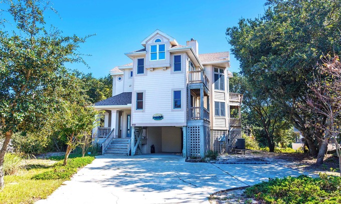 Monteray Shores House | Soundside, Hot Tub, Community Pool, MS3, Sound Serenity