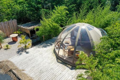 Proulieu Cabin | Sous les étoiles - Nuit insolite - Romantique & Spa