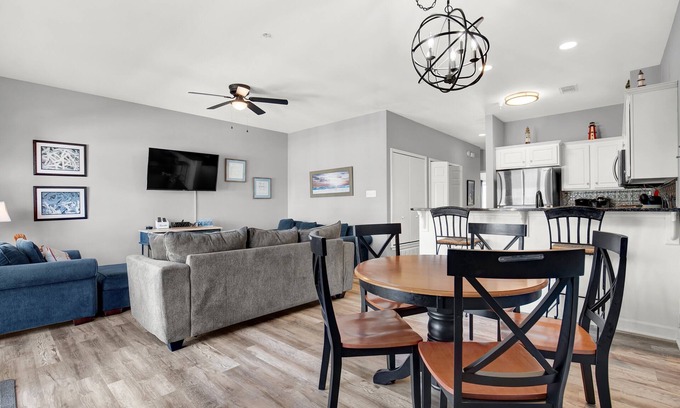 Tybee Island Condo | South Beach Condo Steps from the Beach