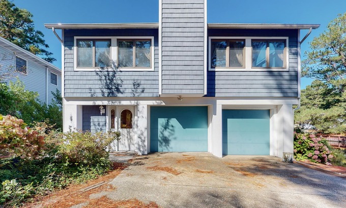 South Bethany Harbor House | South Bethany canal-front house w/grill, boat dock, and outdoor shower