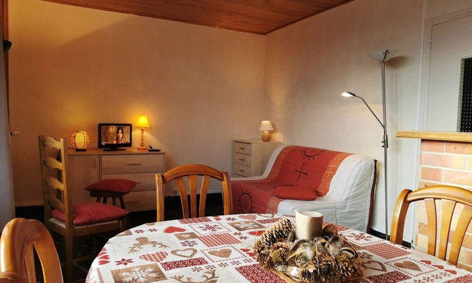 La Rosiere Apartment | South-facing apartment with view