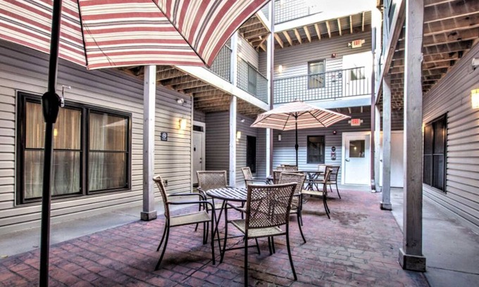 South Haven Condo | South Haven Condo w/pool by the Black River, restaurants, shops & beaches!
