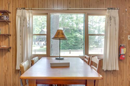 Conover House | South Twin Lake Cabin with Dock, Steps to Water