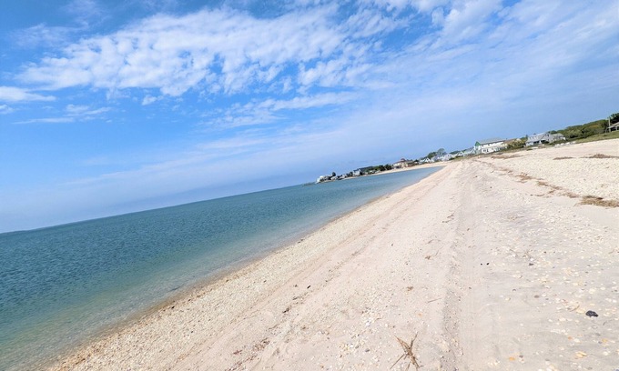 South Fork Cottage | Southampton Shores Getaway - Heated Pool, 4 Minute Walk to a Beach and Tennis