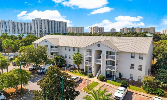 Indian Bayou Condo | Southern Breeze 342-Sleeps 4-Indian Lake Condo