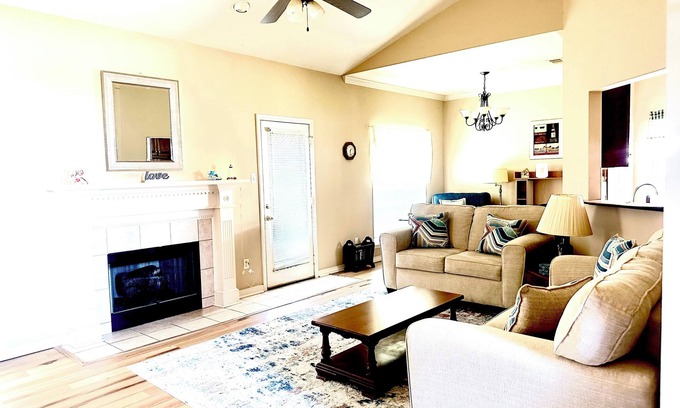 Gulf Hills House | Southern Comfort - fenced-in backyard near downtown Ocean Springs & beaches!