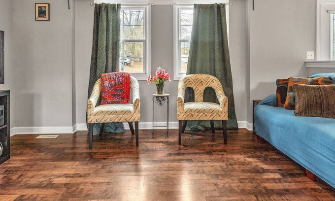 Travelers Rest House | Southern Comfort Retreat in Travelers Rest by RedAwning
