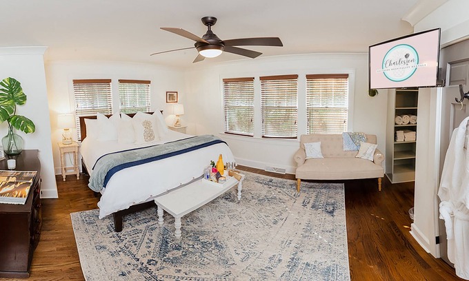 West Ashley House | Southern Cottage Tucked Under the Oaks