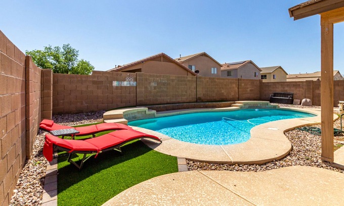 Circle Cross Ranch House | Southern Exposure - San Tan Valley with a pool!