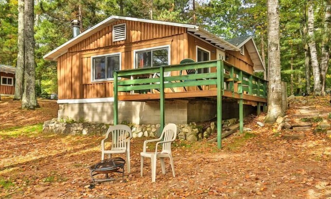 St Germain Cabin | Southern Exposure Cabin With Lake Views