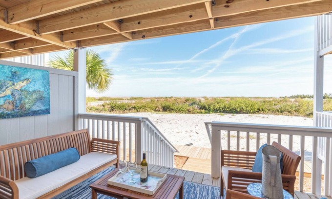 Saint Helena Island Condo | Southern Grace - Serene Oceanfront 1 Bedroom