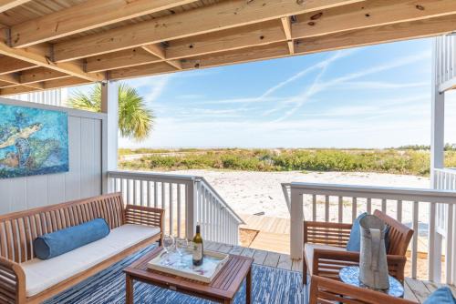 Oceanmarsh Subdivision House | Southern Grace - Serene Oceanfront 1 Bedroom