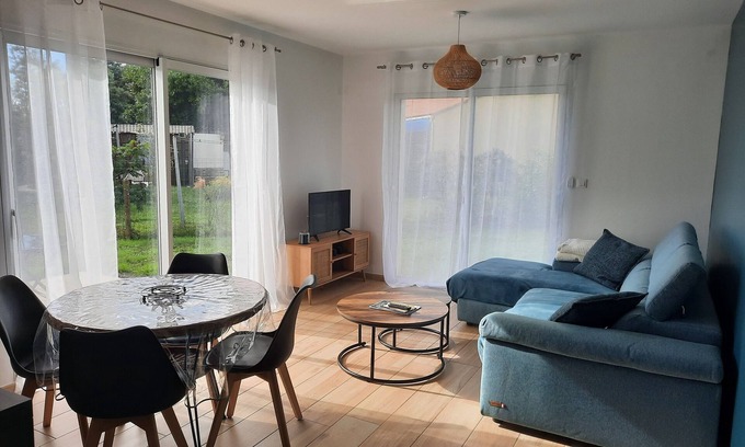 Saint-Philbert-de-Grand-Lieu House | Spacious 4-person house between town, lake and ocean L'Echappée Belle