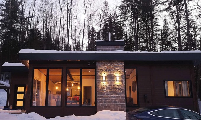 Mauricie Ski Chalet | Spa & Adventure - Oasis Nature