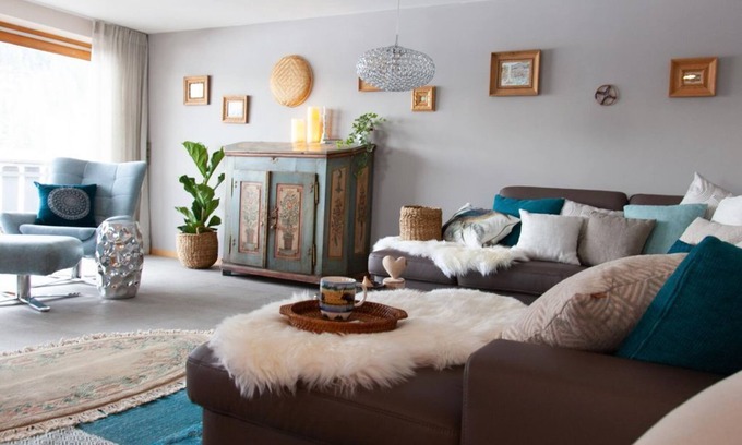 Pfronten Apartment | Spa Lodge Wildgreen Suite 16 - Wildgreen