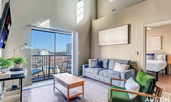 West Campus Apartment | Space for 8 Near Downtown! Easy Walk to UT Campus