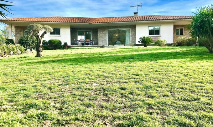Porto-Vecchio Villa | Spacieuse Villa 4 Suites Climatisées Avec Piscine Chauffée et Poolhouse au Calme