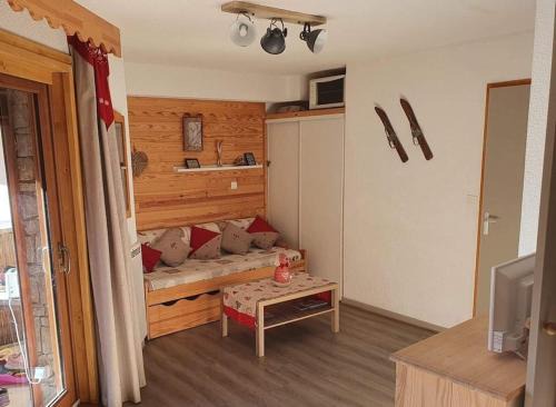 Valmeinier Apartment | Spacieux appartement 37M2-T3-RDC-6 personnes-100m remontées